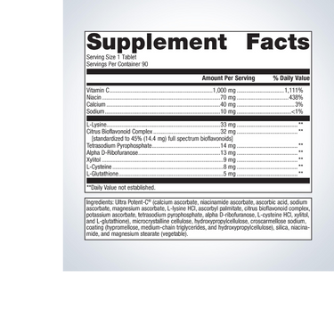 Ultra Potent-C 1000 Vitamin C
